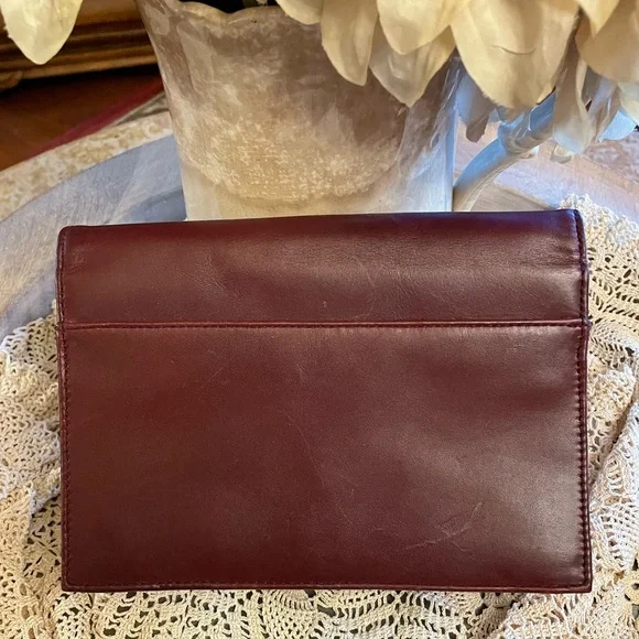 Vintage Aigner Clutch - Picture 4 of 12